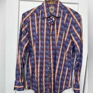 Unique Robert Graham Dress Shirt